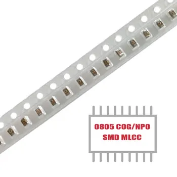 МОЯ ГРУППА 100ШТ Многослойных керамических конденсаторов SMD MLCC CER 910PF 100V NP0 0805 для поверхностного монтажа в наличии
