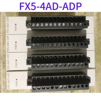 Функциональный тест подержанного ПЛК FX5-4AD-ADP не поврежден