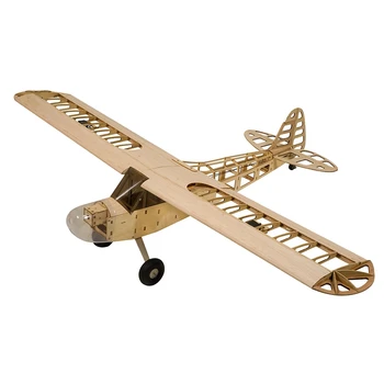 Деревянный радиоуправляемый самолет 1.2 М 30E 4-канальный комплект для самолета с дистанционным управлением/версия PNP DIY Flying Model Wood