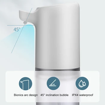Автоматический дозатор жидкого мыла объемом 400 мл, индукционная бесконтактная ручная стиральная машина