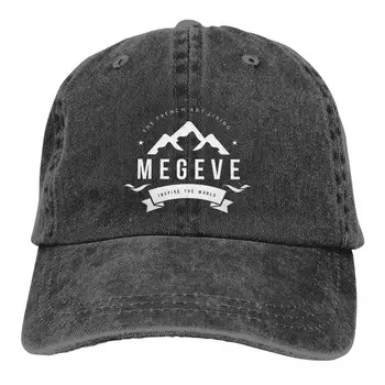 Бейсболки Megeve с козырьком для беговых лыж, солнцезащитные шляпы для мужчин и женщин