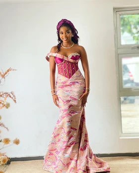 TLXT Новая Парчовая кружевная ткань с вышивкой Африканская парча Жаккардовые кружевные ткани для свадебного платья Нигерийская тюлевая кружевная ткань