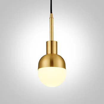 хрустальный шар, железный ретро-подвесной светильник, люстры, потолочный светодиодный светильник, роскошная дизайнерская люстра