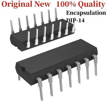Новый оригинальный пакет HD74LS03P, интегральная схема с чипом DIP14, IC